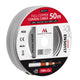 Maclean MCTV-471 Kabelkoaxialkabel RG6 50M 1.02CU + 4.8FPE + CU / P + 32 * 0.12CU + 6.8PVC