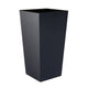 Blomkruka med insats Urbi Square DURS265-S433 - antracit