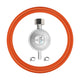 Propan-butan anslutningssats med gastrycksregulator slang 1,5m