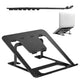 Ergo Office ER-416B Hopfällbart Bärbar Datorstativ I Aluminium För 11-15'' Bärbara Datorer 6 Nivåer Av Höjdjustering Bärbart Halkfritt Fäste Ultratu I Aluminium För 11-15'' Bärbara Datorer 6 Nivåer Av Höjdjustering Bärbart Halkfritt Fäste Ultratunnt