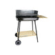 Master Grill&Party Rektangulär Grill Med Sidoväggs 58x38cm