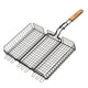 Låsbart grillrist 40x30cm Maestro MR1001 grillrist