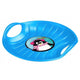 Slide Plate Sledge Winter Snow Sledge Plast - 60 x 60 cm - Blå