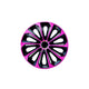 Caps 14'' NRM EXTRA STRONG PINK BLACK rosa-svart rosa-svart 4 st.