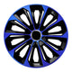 Caps 16'' NRM EXTRA STRONG BLUE BLACK blå-svart blå-svart 4 st.