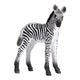 Zebra kycklingfigur, Animal Planet, 6,2 cm x 2,5 cm x 7 cm