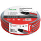 Vartco Professional Plus 6-Lagers Vattenslang Trädgårdsslang Slang Trädgårdsbevattning Flexibel Slang Polyesterkorsfläta UV-Beständig Anti Twist 30 Bar (1/2" 20m)