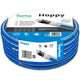 Vartco Hoppy 6-Lagers Vattenslang Trädgårdsslang Slang Trädgårdsbevattning Flexibel Slang Polyesterkorsfläta UV-Beständig Anti Twist 36 Bar (1/2" 30m)