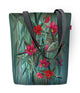 Sunny Axelväska Med Dragkedja Dam Shopper 36x40 cm (Passar A4) Tygväska Väska