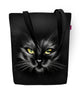 Sunny Axelväska Med Dragkedja Dam Shopper 36x40 cm (Passar A4) Tygväska Nero