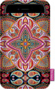 Filtfodral till mobiltelefon Fodral till mobiltelefon 105x175 mm Skyddsfodral Polka