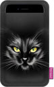 Filtfodral till mobiltelefon Fodral till mobiltelefon 105 x 175 mm Skyddsfodral Nero