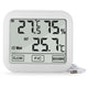 Green Blue GB381 Väderstation Med Extern Sond 1,5 m Kabellängd Bekväm Display Termometer Hygrometer Luftfuktighetsmätning Inomhus Och Utomhus