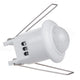 Maclean MCE359 PIR Rörelsedetektor Med Skymningssensor Takrörelsesensor Takmontering Infälld IP20 Inomhusyta 360° Räckvidd 6m Max Belastning 300/150W