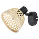 Rabalux 3133 Rottinglampa E14 1xMAX15W Svart - Vägglampa
