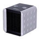 Prime3 SFH81 Fläktvärmare Värmare Keramiskt Värmeelement Med PTC-Teknik 2 Värmeinställningar 1500 W / 750 W Tyst Drift Upp Till 60 dB