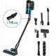 Concept VP6130 Handstick Sladdlös Dammsugare ICONIC Animal Smart Flex 29,6 V Handhållen Dammsugare