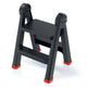 Kistenberg Titan KLD4565 Fällbar Stegstege 150kg Mini 2-Stegs Halkfri Robust Hållbar Robust Verkstad Hem Garage