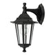 Rabalux Velence Vägglampa 8202 60W Svart E27 Elegant Design