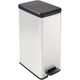 Curver papperskorg, med pedal, kapacitet 40l, Slim Bin