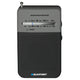 Radio Blaupunkt, bärbar, FM/AM, teleskopantenn, PR3BK