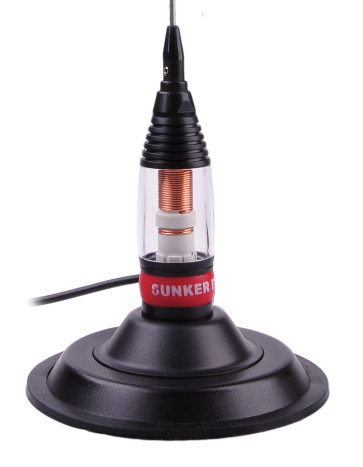 Sunker Elite CB-antenn CB116 med magnetglasspole