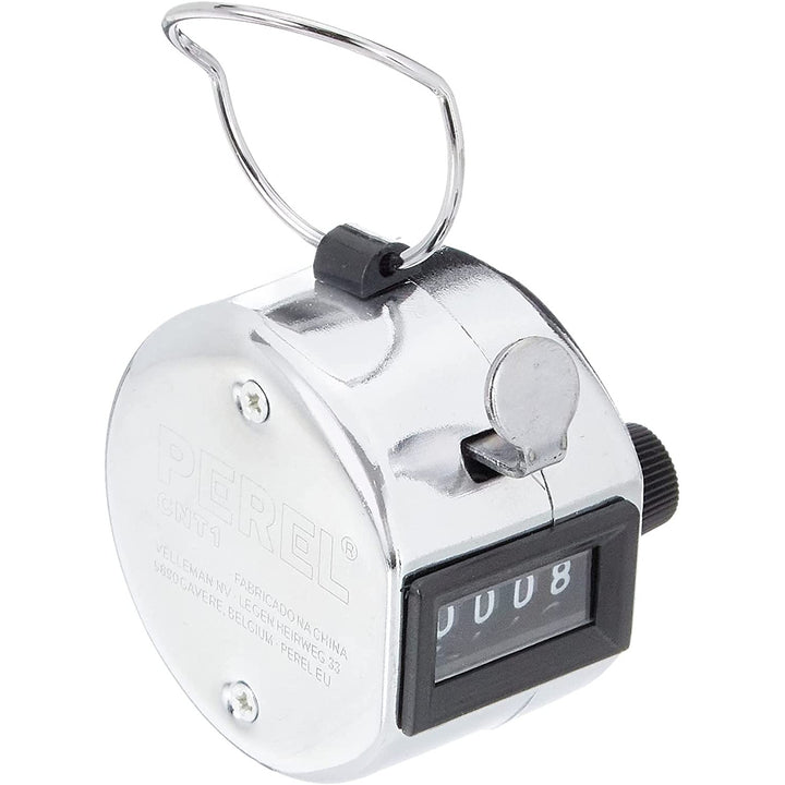 Analog handhållen räknare från 0 till 9999 Perel CNT1
