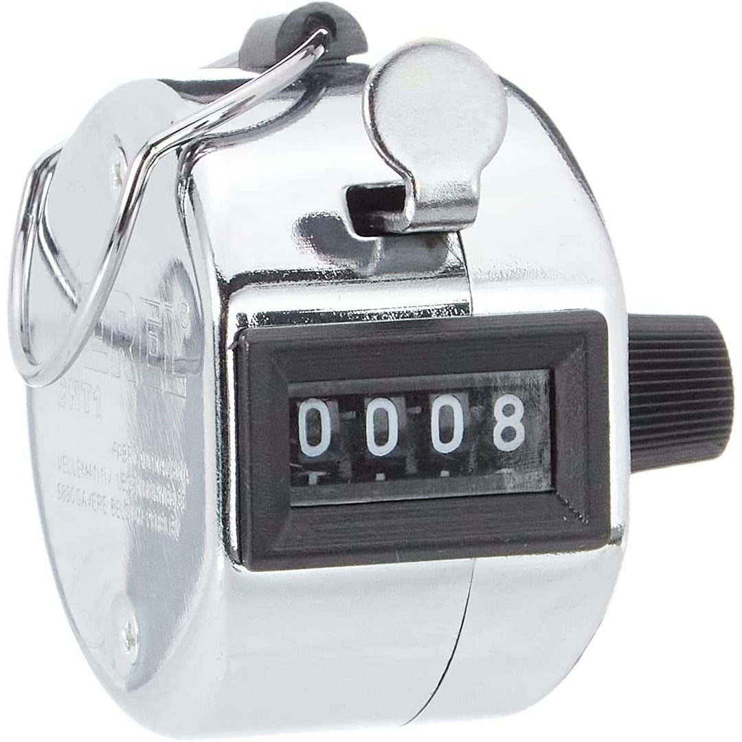 Analog handhållen räknare från 0 till 9999 Perel CNT1