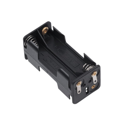 Batterilåda korg 4xR3 AAA fyrkantig svart GNI0057