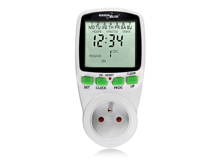 Digital timer 16 program/ max 240 program GreenBlue GB105