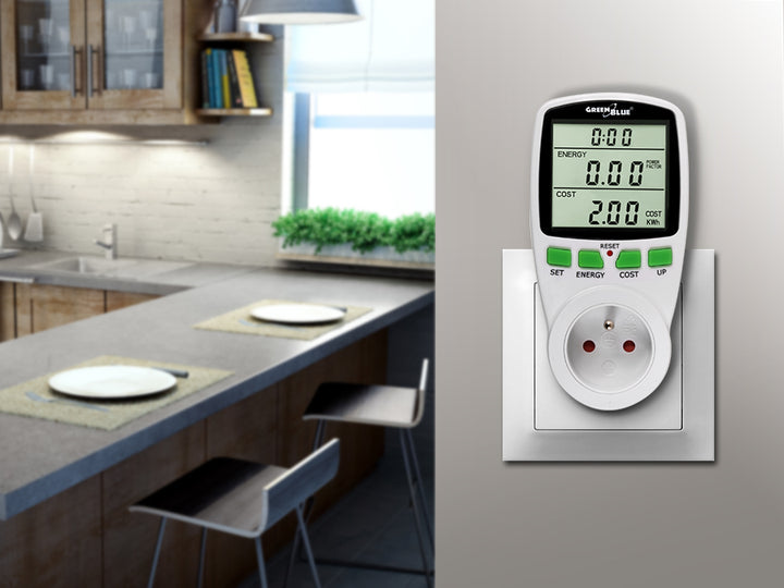 Energimätare GreenBlue GB202 mätare för energiförbrukning