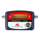 DVB-T TV-mätare Maclean MCTV-627, väska, kabel 25cm F-F