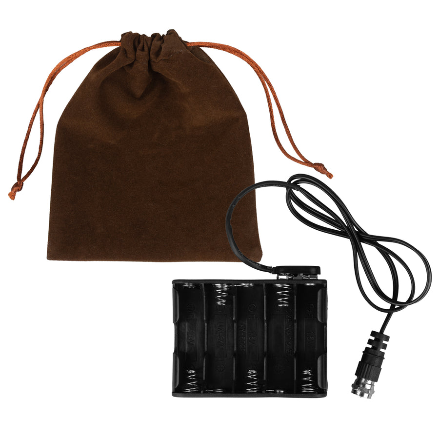 DVB-T TV-mätare Maclean MCTV-627, väska, kabel 25cm F-F