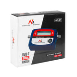 DVB-T TV-mätare Maclean MCTV-627, väska, kabel 25cm F-F