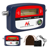 DVB-T TV-mätare Maclean MCTV-627, väska, kabel 25cm F-F