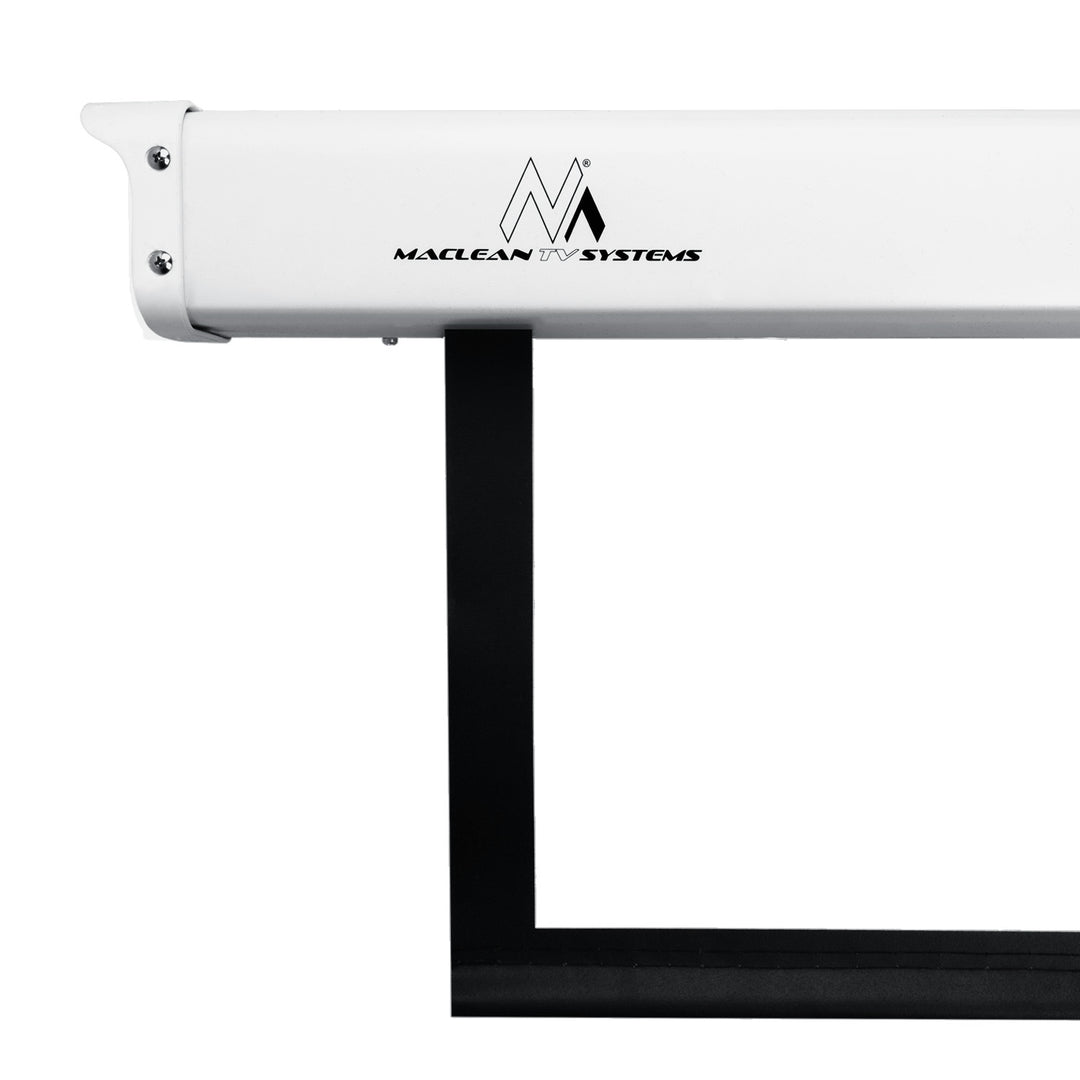 Maclean projektionsduk, elektrisk, vägg- eller takmontering, 100 tum, 200 x 150 cm, 4:3, MC-592