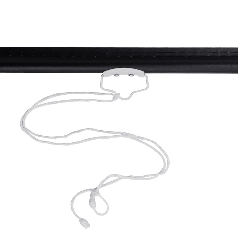 Maclean-projektionsduk, auto-lock, mattvit, vägg- eller takmontering, 100 tum, 4:3, 200 x 150 cm, MC-594