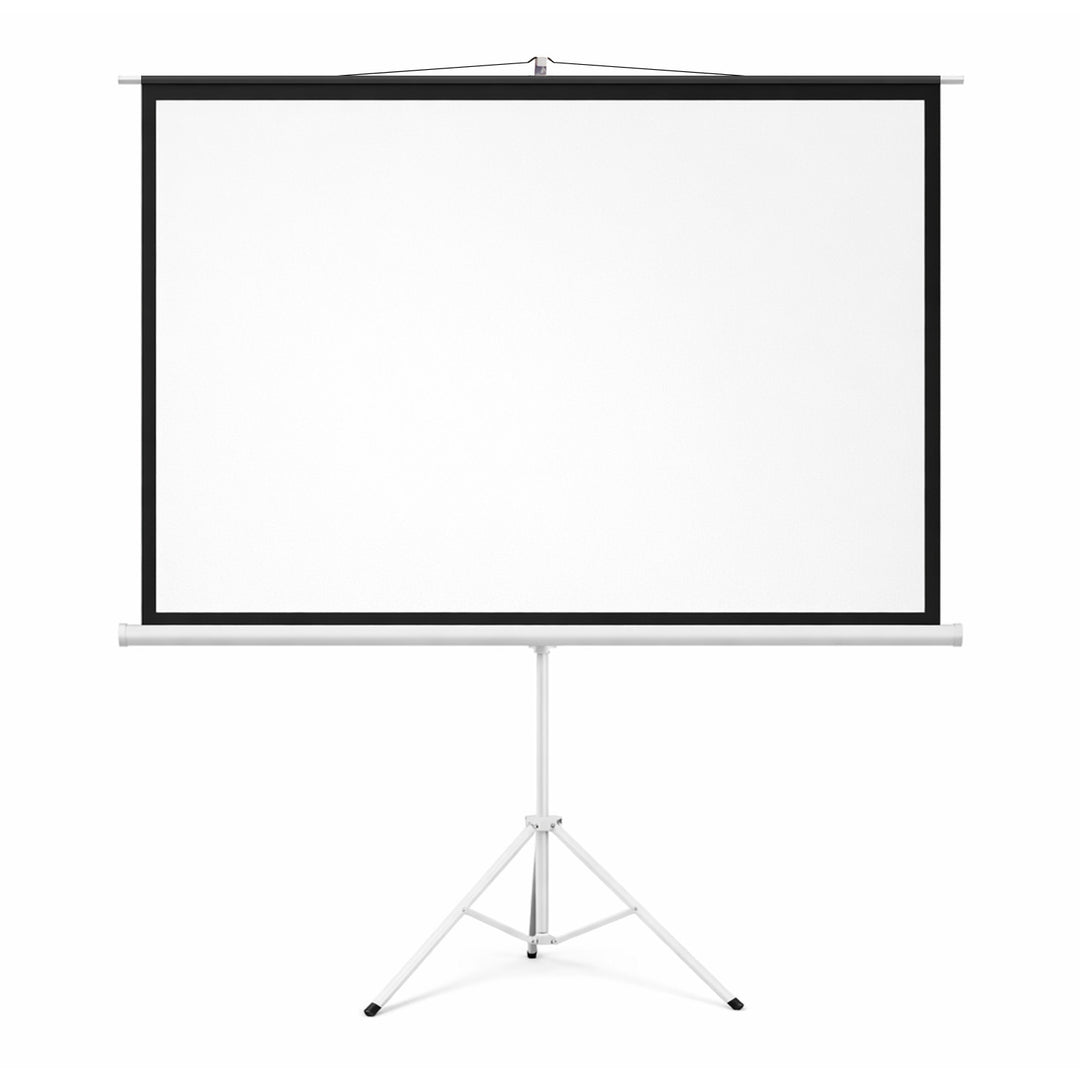 Maclean projektionsduk, diagonal 100 tum, 200x150 cm, på stativ, format 4:3, MC-595