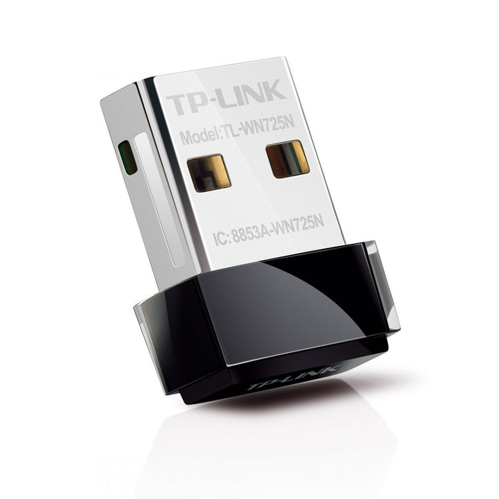 TP-LINK TL-WN725N trådlös NANO-adapter 150 Mbps