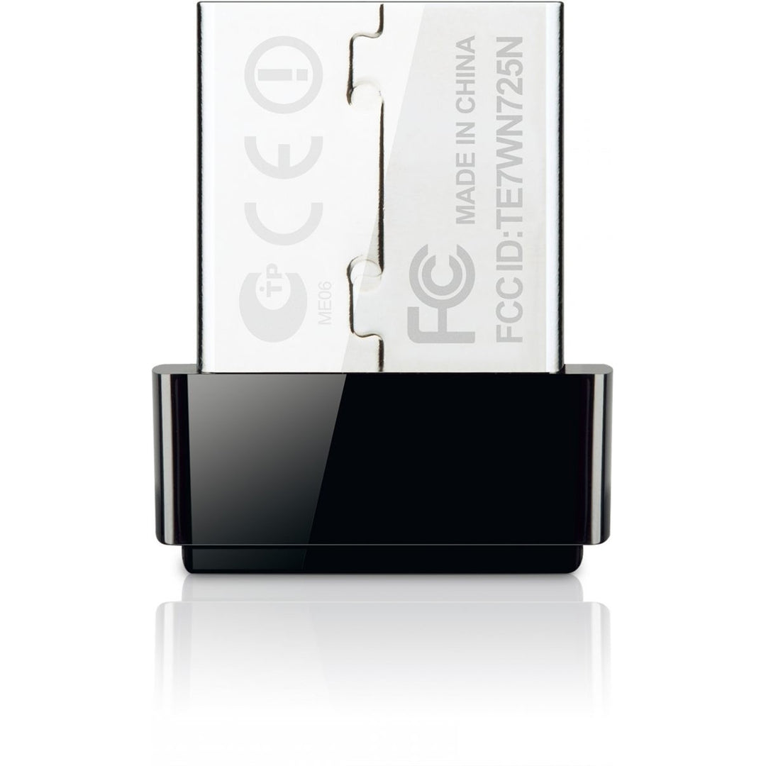 TP-LINK TL-WN725N trådlös NANO-adapter 150 Mbps