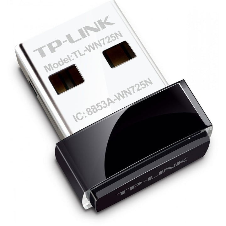 TP-LINK TL-WN725N trådlös NANO-adapter 150 Mbps