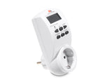 Maclean digital timer, f. slump, timer, 10 prog, max 156 program, tyskt uttag, 3600W, MCE05G