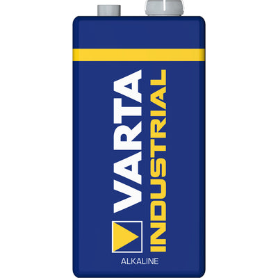 Varta Industrial 6LR61 / 9V acellulärt batteri 4022