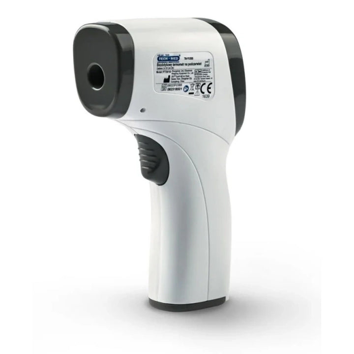 Tech-Med beröringsfri termometer, LCD-display, minne för 32 resultat, TM-F03BB