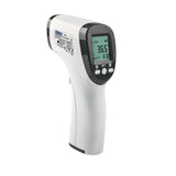 Tech-Med beröringsfri termometer, LCD-display, minne för 32 resultat, TM-F03BB
