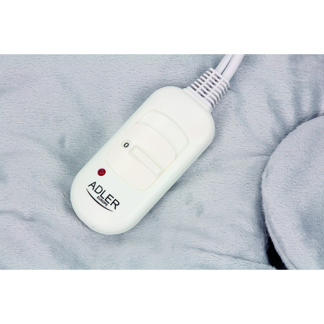 Elektrisk kudde med temperaturreglering AD7403 Adler grey