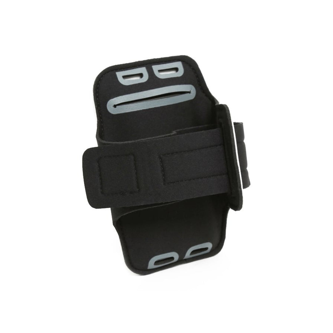 5'' smartphonefodral med axelrem blå Platinet 42054