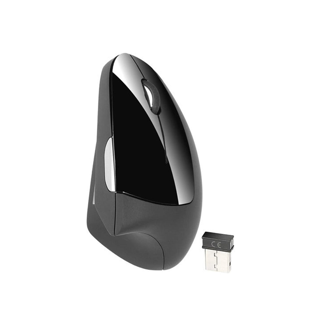 Tracer Ergonomisk trådlös mus med belysning USB Flipper RF Nano