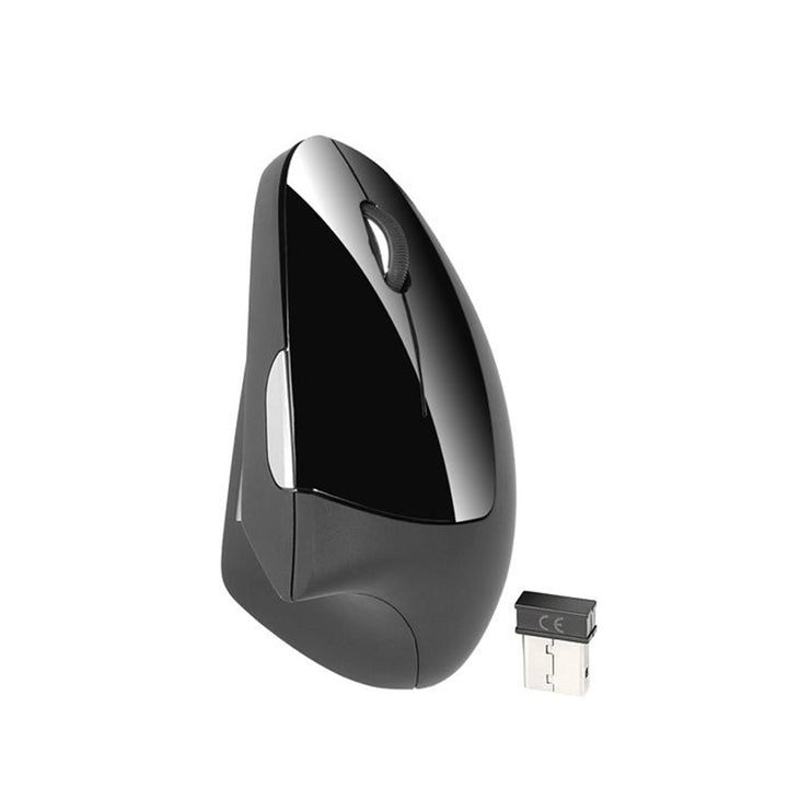 Tracer Ergonomisk trådlös mus med belysning USB Flipper RF Nano