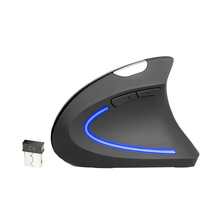 Tracer Ergonomisk trådlös mus med belysning USB Flipper RF Nano